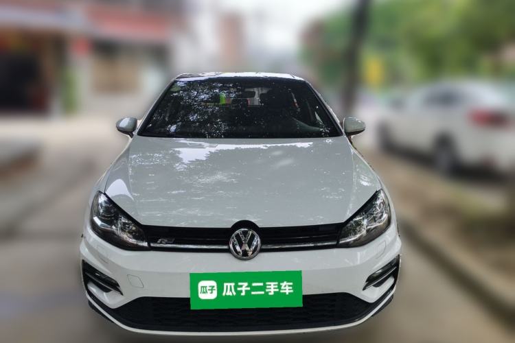 Used Volkswagen Golf 2018 280TSI Automatic R-Line Model Front