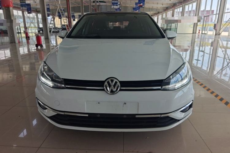 Used Volkswagen Golf 2018 230TSI Automatic Comfort Model Front