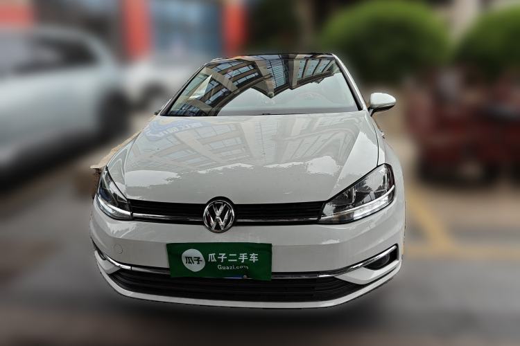 Used Volkswagen Golf 2018 230TSI Automatic Comfort Model Front