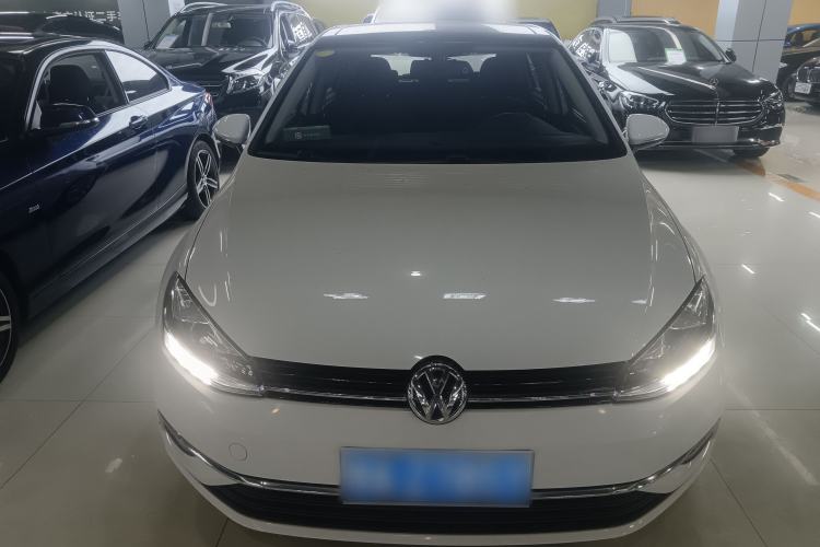 Used Volkswagen Golf 2018 230TSI Automatic Comfort Model Front