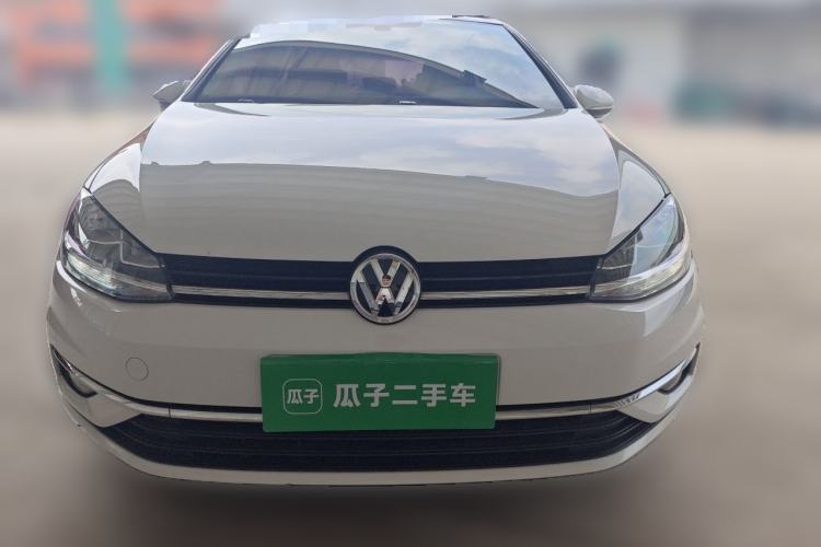 Used Volkswagen Golf 2018 230TSI Automatic Luxury Version Front