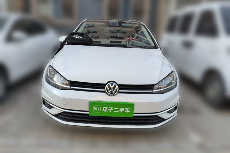 Used Volkswagen Golf 2018 1.6L Automatic Comfort Model Front