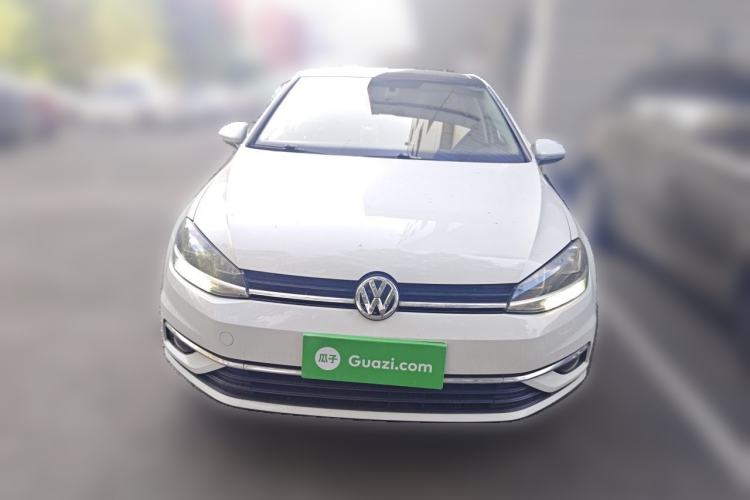 Used Volkswagen Golf 2018 230TSI Automatic Comfort Model Front