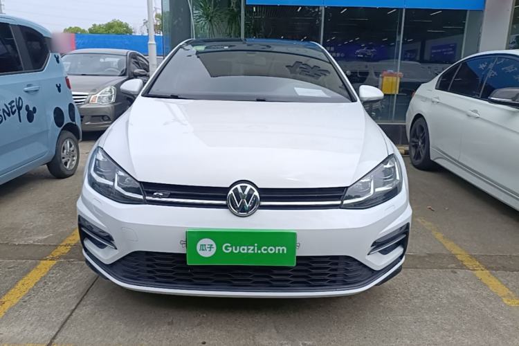 Used Volkswagen Golf 2018 280TSI Automatic R-Line Model Front