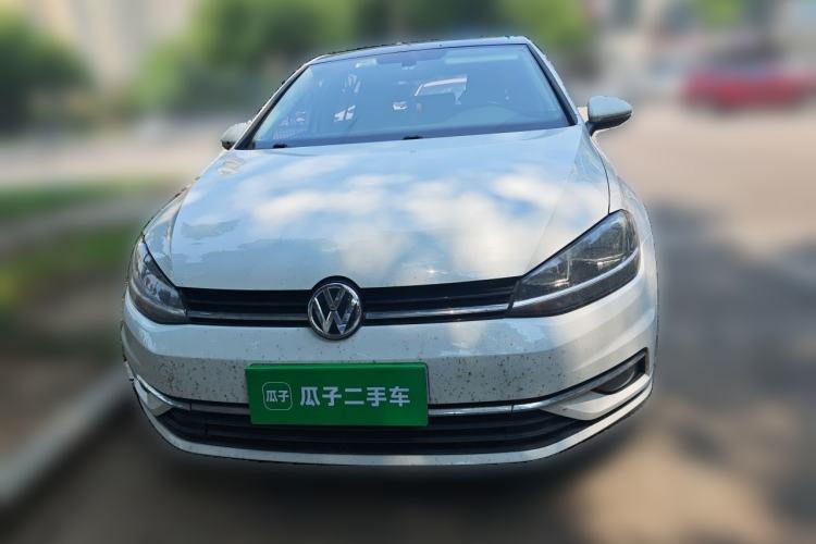 Used Volkswagen Golf 2018 230TSI Automatic Luxury Version Front