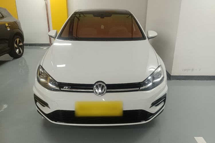 Used Volkswagen Golf 2018 280TSI Automatic R-Line Model Front
