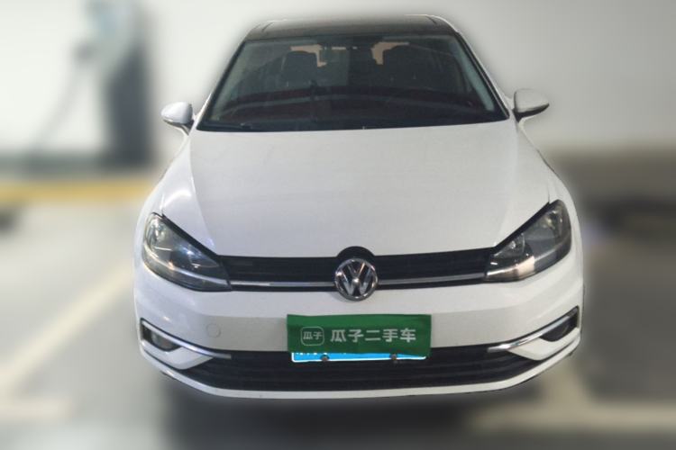 Used Volkswagen Golf 2018 1.6L Automatic Comfort Model Front