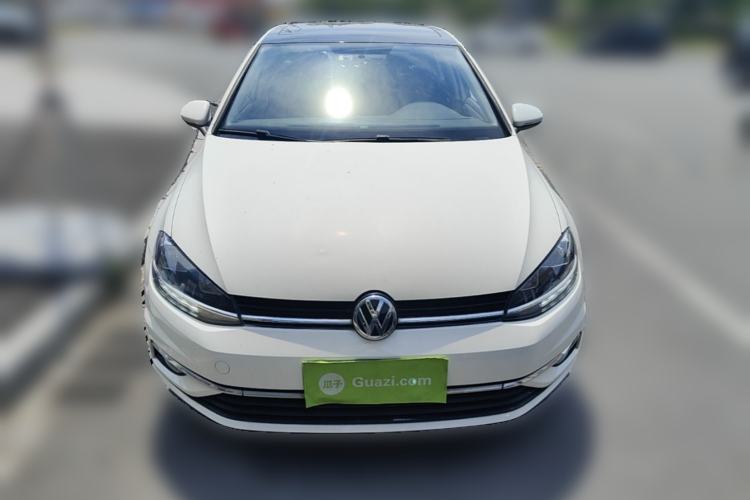 Used Volkswagen Golf 2018 230TSI Automatic Comfort Model Front
