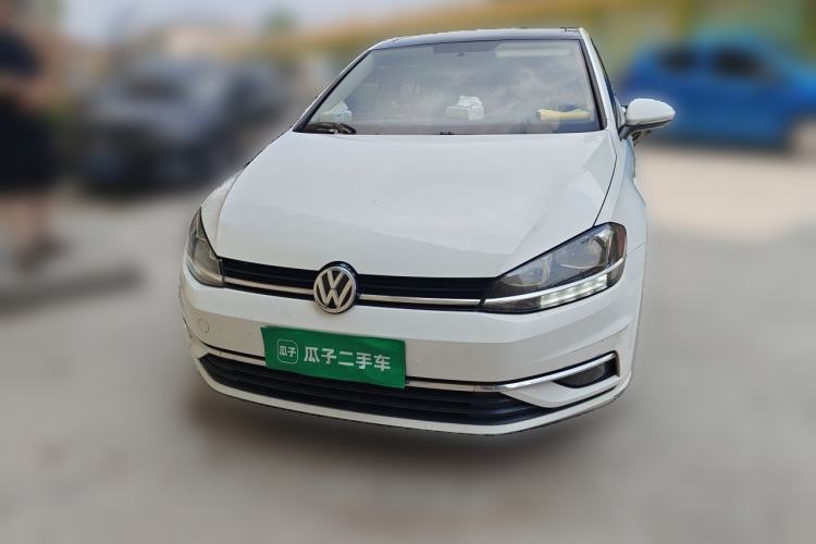 Used Volkswagen Golf 2018 230TSI Automatic Comfort Model Front