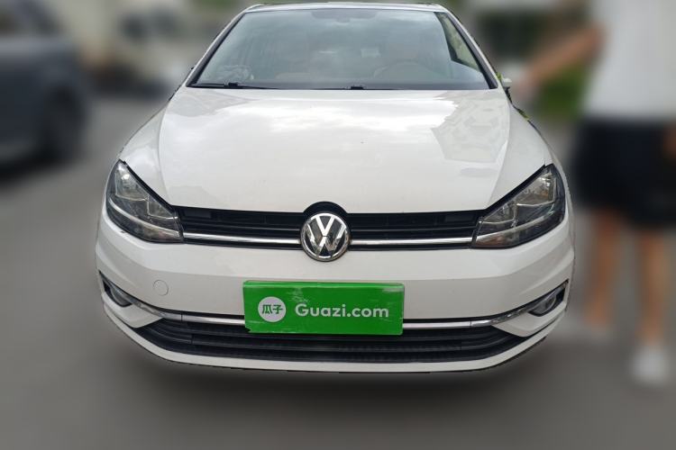 Used Volkswagen Golf 2018 230TSI Automatic Luxury Version Front