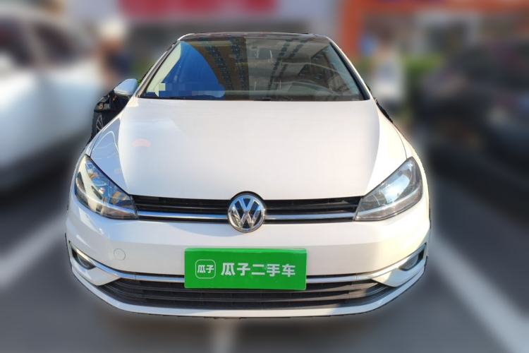 Used Volkswagen Golf 2018 1.6L Automatic Comfort Model Front