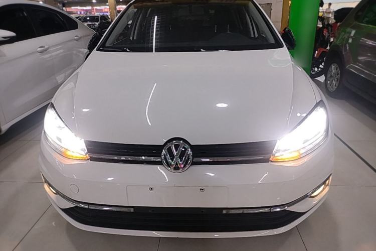 Used Volkswagen Golf 2018 230TSI Automatic Comfort Model Front