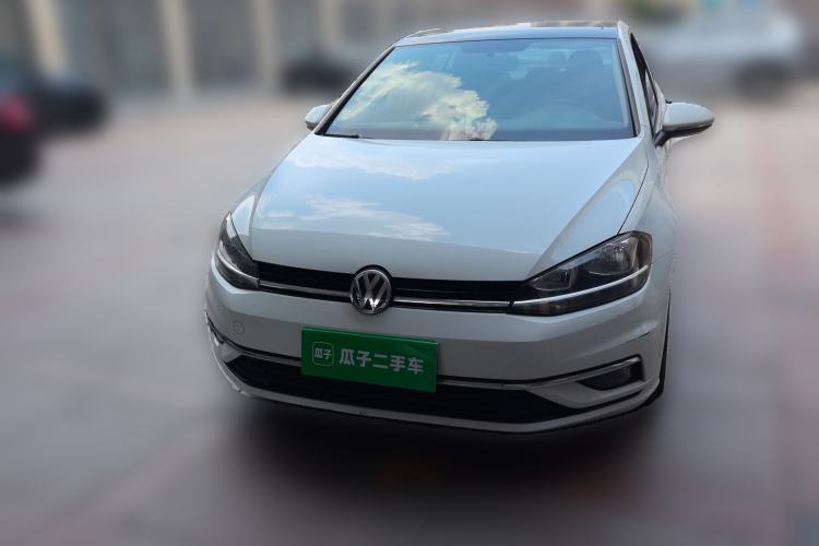 Used Volkswagen Golf 2018 230TSI Automatic Comfort Model Front