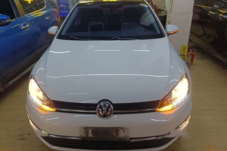 Used Volkswagen Golf 2018 230TSI Automatic Comfort Model Front