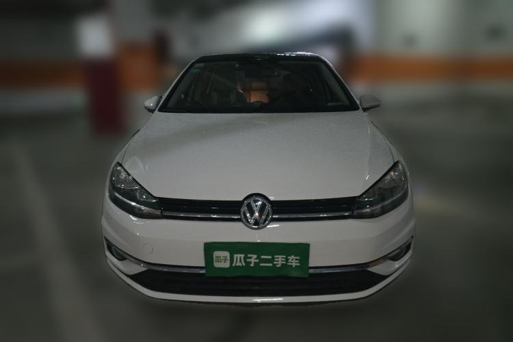 Used Volkswagen Golf 2018 1.6L Automatic Comfort Model Front