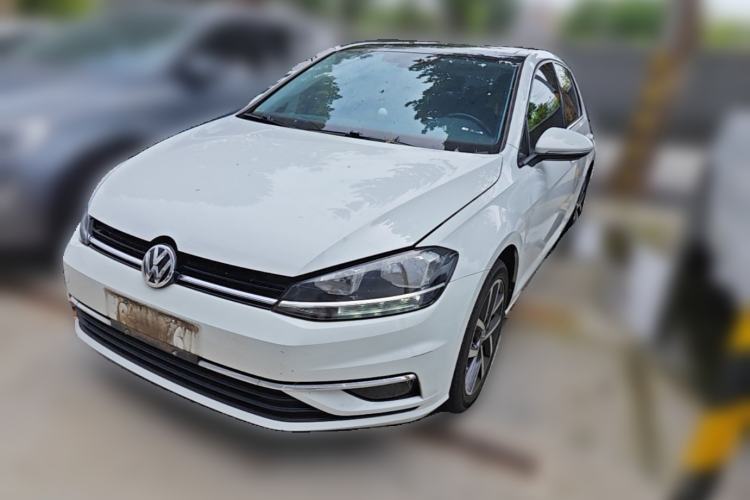 Ojetý Volkswagen Golf 2018 230TSI Automatic Luxury Version Guazi used car, China used car export, Used car for sale, Used cars, Cheapest cars for sale