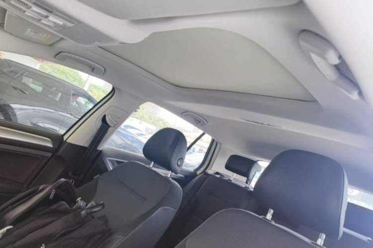 Used Volkswagen Golf 2018 1.6L Automatic Comfort Model Headliner