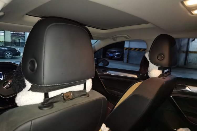 Used Volkswagen Golf 2018 1.6L Automatic Comfort Model Headliner