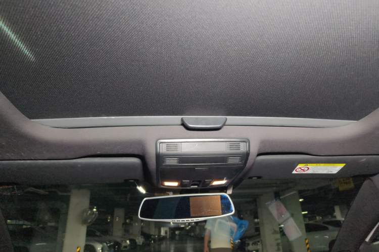 Used Volkswagen Golf 2018 280TSI Automatic R-Line Model Headliner