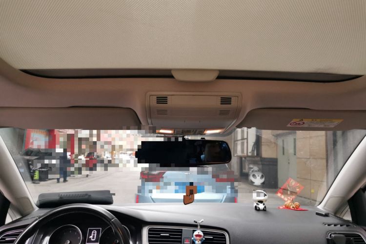 Used Volkswagen Golf 2018 1.6L Automatic Comfort Model Headliner