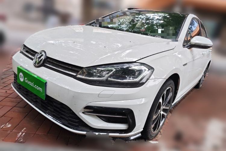 Used Volkswagen Golf 2018 280TSI Automatic R-Line Model Guazi used car, China used car export, Used car for sale, Used  cars, Cheapest cars for sale