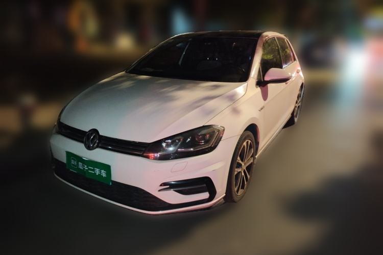 Used Volkswagen Golf 2018 280TSI Automatic R-Line Model Guazi used car, China used car export, Used car for sale, Used cars, Cheapest cars for sale