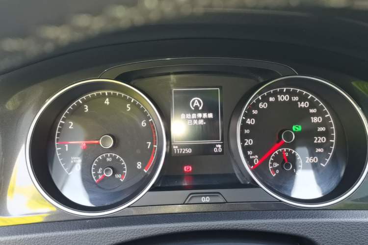 Used Volkswagen Golf 2018 230TSI Automatic Luxury Version Instrument Cluster