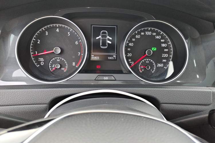 Used Volkswagen Golf 2018 1.6L Automatic Comfort Model Instrument Cluster