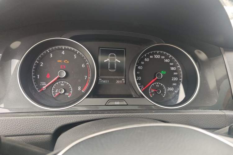 Used Volkswagen Golf 2018 1.6L Automatic Comfort Model Instrument Cluster