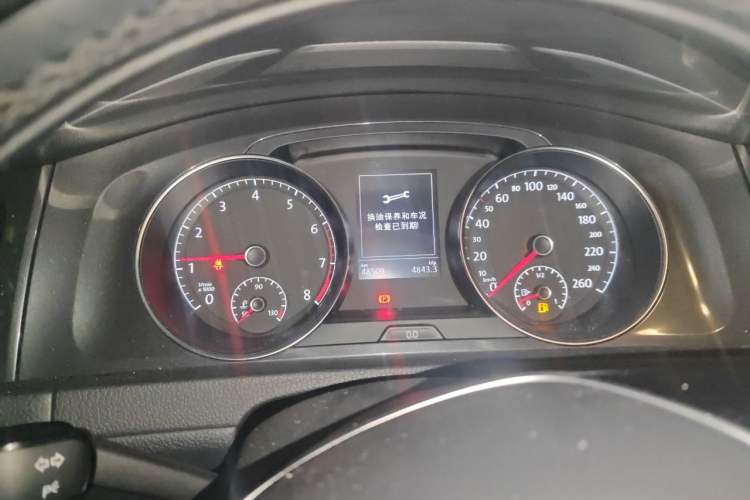 Used Volkswagen Golf 2018 1.6L Automatic Comfort Model Instrument Cluster