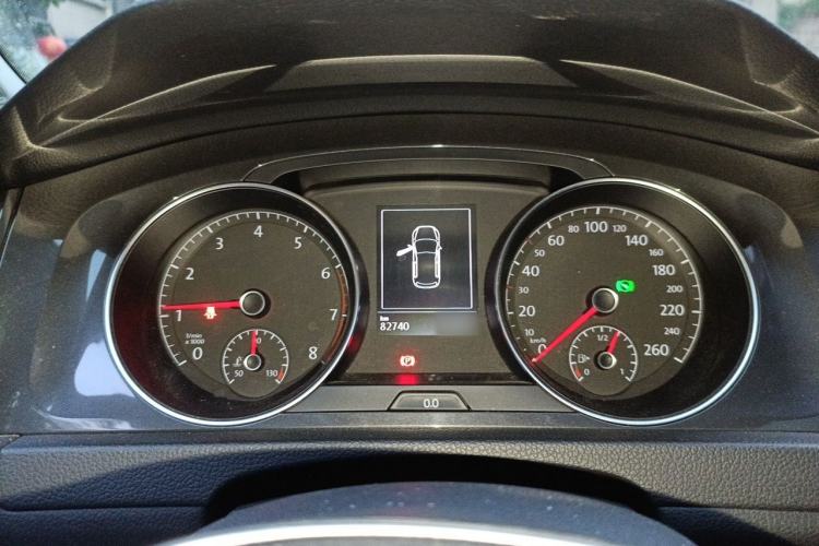Used Volkswagen Golf 2018 230TSI Automatic Comfort Model Instrument Cluster