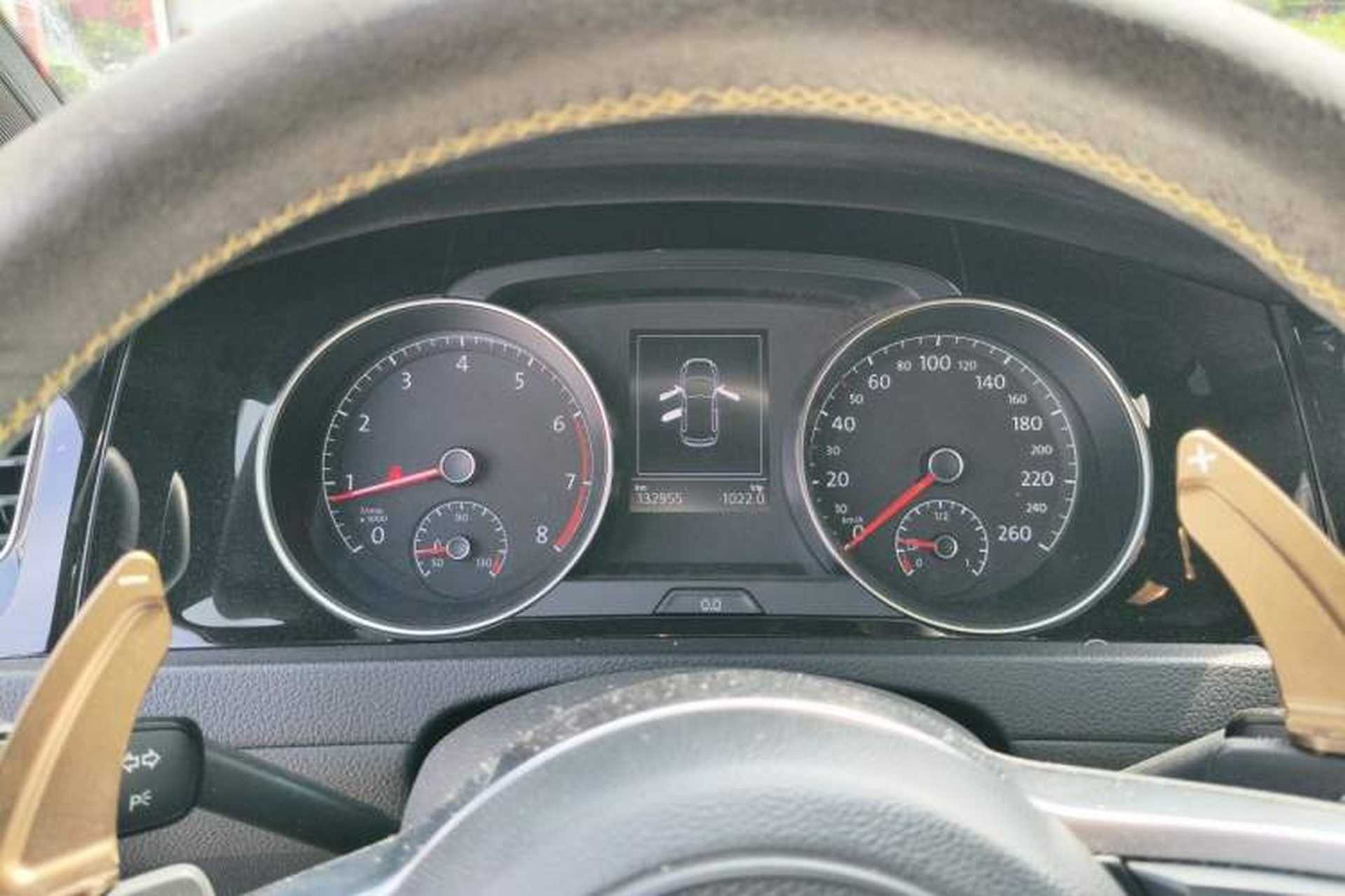 Used Volkswagen Golf 2018 280TSI Automatic R-Line Model Instrument Cluster