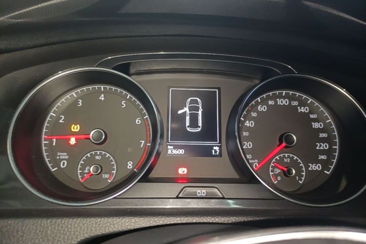 Used Volkswagen Golf 2018 1.6L Automatic Comfort Model Instrument Cluster