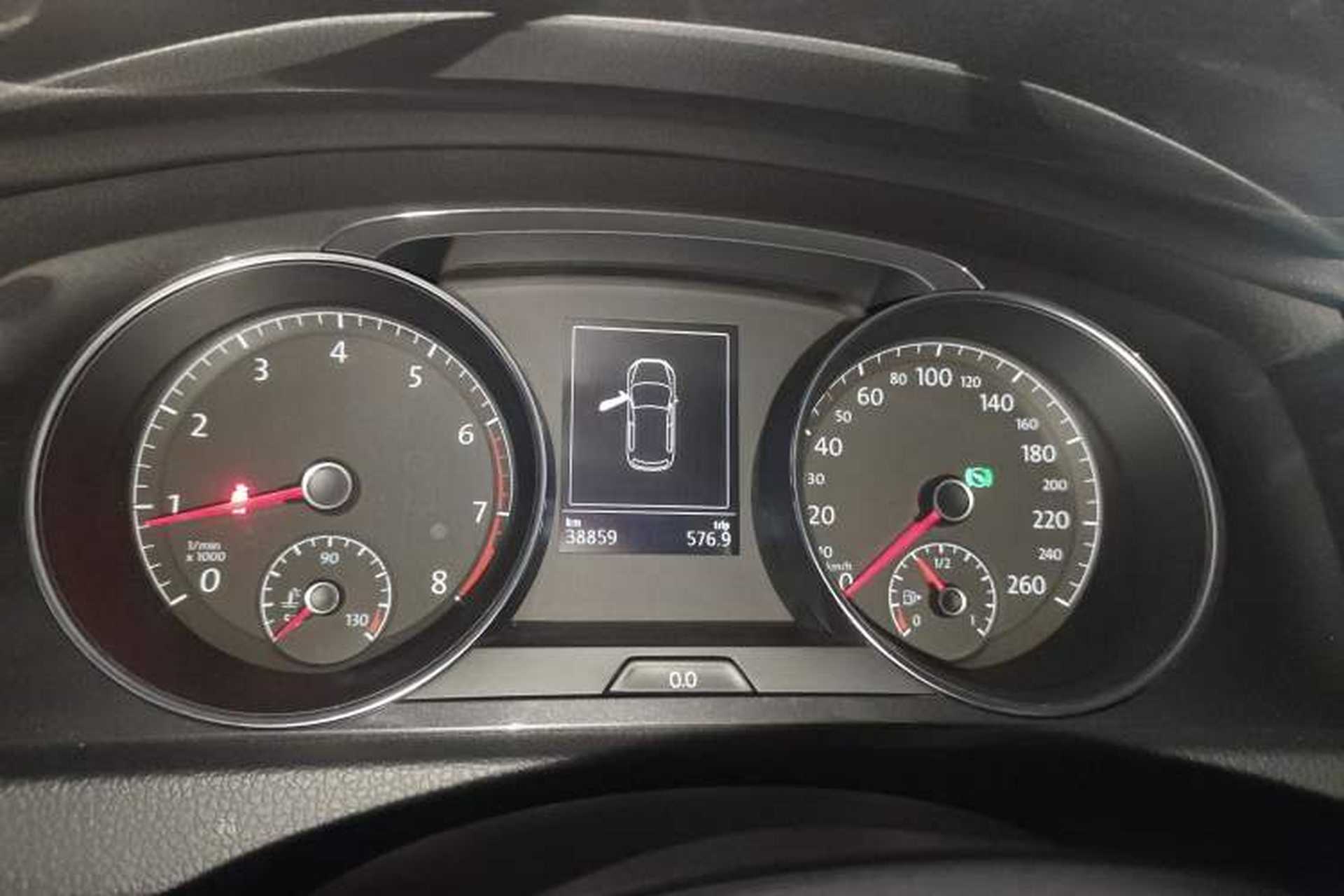 Used Volkswagen Golf 2018 1.6L Automatic Comfort Model Instrument Cluster