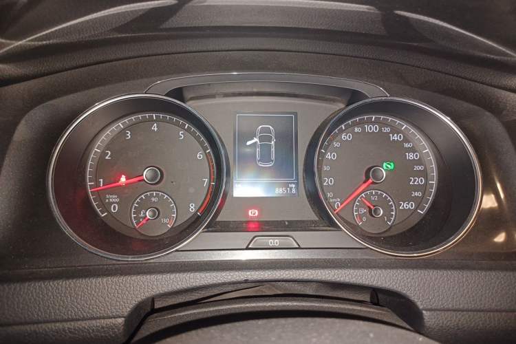 Used Volkswagen Golf 2018 1.6L Automatic Comfort Model Instrument Cluster