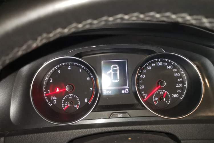 Used Volkswagen Golf 2018 1.6L Automatic Comfort Model Instrument Cluster