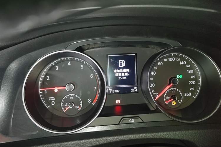 Used Volkswagen Golf 2018 230TSI Automatic Luxury Version Instrument Cluster