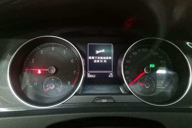 Used Volkswagen Golf 2018 230TSI Automatic Comfort Model Instrument Cluster