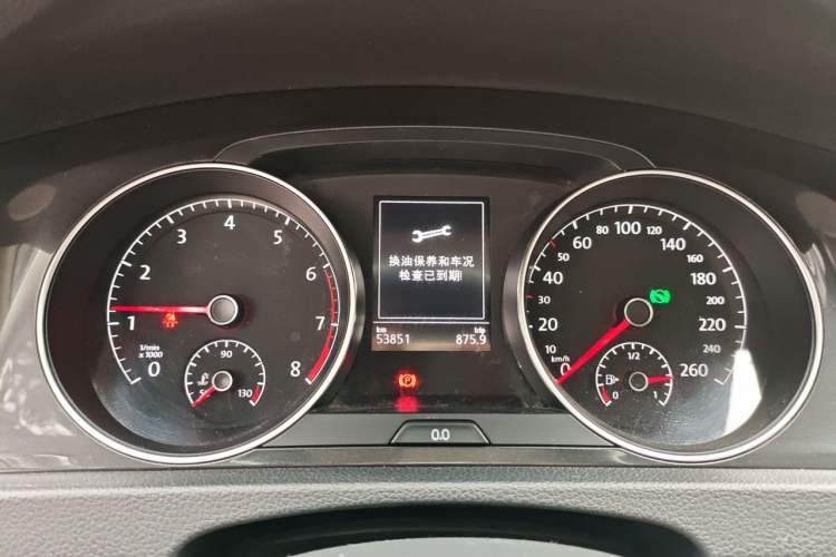 Used Volkswagen Golf 2018 1.6L Automatic Comfort Model Instrument Cluster