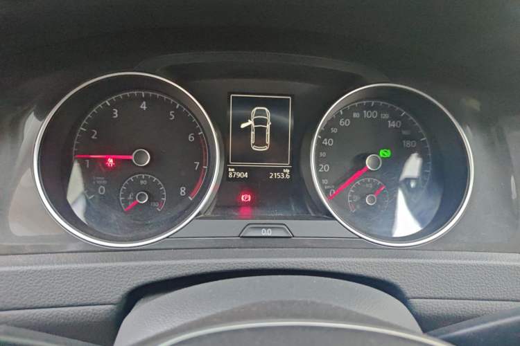 Used Volkswagen Golf 2018 230TSI Automatic Comfort Model Instrument Cluster