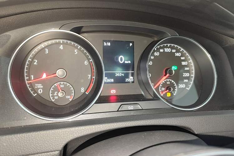 Used Volkswagen Golf 2018 230TSI Automatic Comfort Model Instrument Cluster