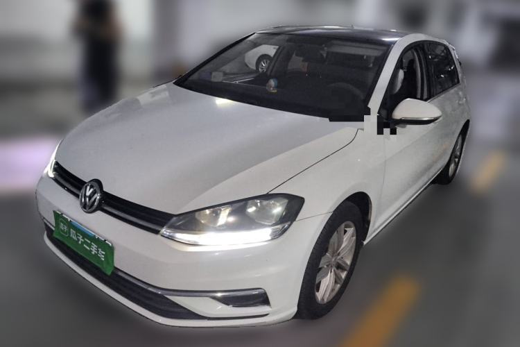 Volkswagen Golf 2018 230TSI Automatic Comfort Model usata Guazi used car, China used car export, Used car for sale, Used cars, Cheapest cars for sale