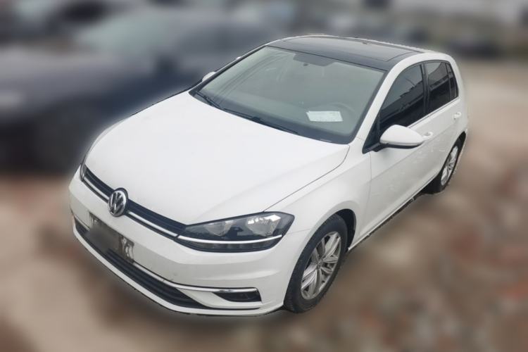 Used Volkswagen Golf 2018 1.6L Automatic Comfort Model Guazi used car, China used car export, Used car for sale, Used  cars, Cheapest cars for sale