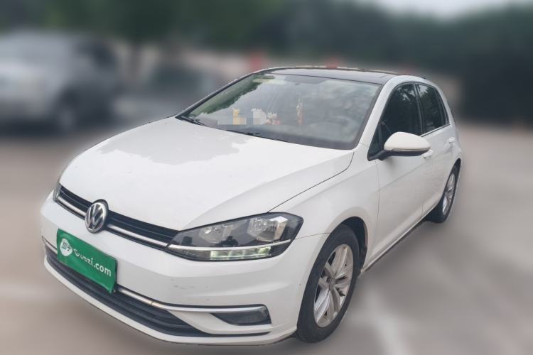 Used Volkswagen Golf 2018 1.6L Automatic Comfort Model Guazi used car, China used car export, Used car for sale, Used cars, Cheapest cars for sale