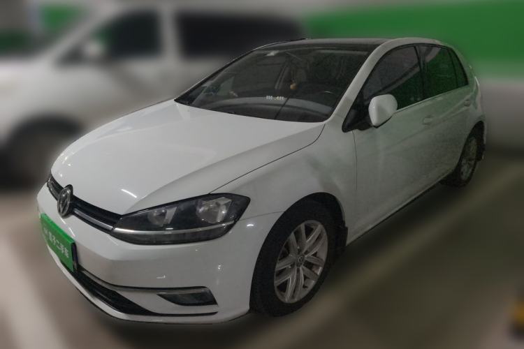 Used Volkswagen Golf 2018 230TSI Automatic Comfort Model Guazi used car, China used car export, Used car for sale, Used  cars, Cheapest cars for sale