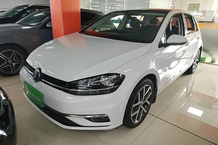Ojetý Volkswagen Golf 2018 230TSI Automatic Luxury Version Guazi used car, China used car export, Used car for sale, Used cars, Cheapest cars for sale