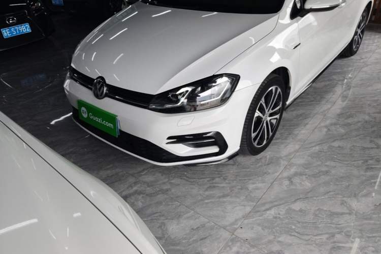 Used Volkswagen Golf 2018 280TSI Automatic R-Line Model Left Front Headlight