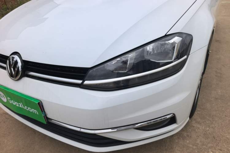 Used Volkswagen Golf 2018 1.6L Automatic Comfort Model Left Front Headlight