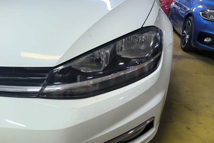 Used Volkswagen Golf 2018 230TSI Automatic Comfort Model Left Front Headlight