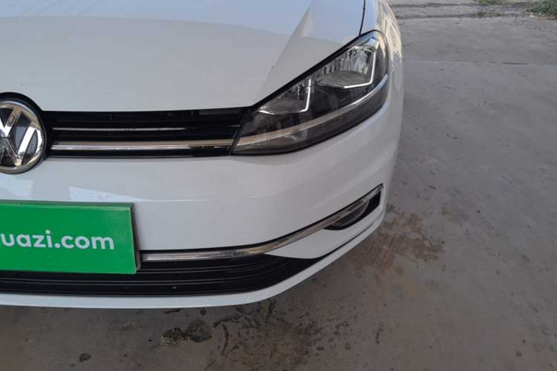 Used Volkswagen Golf 2018 230TSI Automatic Comfort Model Left Front Headlight